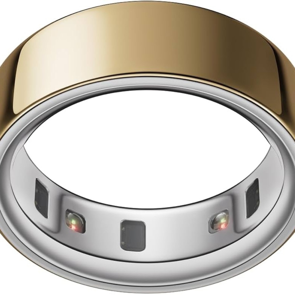 Gold Oura Ring 4